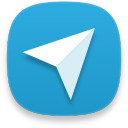 logo telegram pulsa